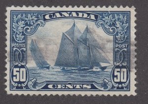 Canada #158 Used Bluenose