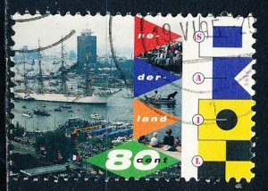 Netherlands #887 Single Used