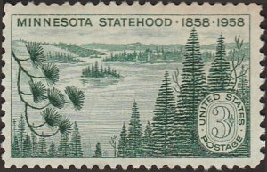 # 1106 USED MINNESOTA STATEHOOD    