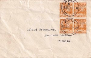 1927, Apia to Tutuila, Samoa (Inter Island) (45678)