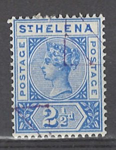 COLLECTION LOT # 3041 SAINT HELENA #44 PRECANCEL 1896 CV=$14.50