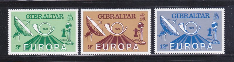 Gibraltar 382-385 Set MNH Europa (B)