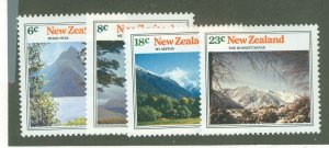 New Zealand #428-31 Unused Single (Complete Set)