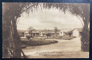 Mint Rwanda Postal Stationery Real picture postcard Native Hospital