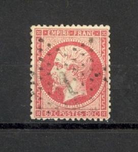 France Scott 28 Used (Catalog Value $37.50)