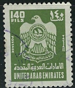 United Arab Emirates 78 Used 1976 issue (an5344)