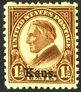 U.S. #659 MINT OG LH