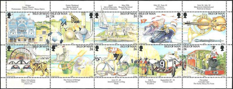 Isle of Man - 586a -MNH - SCV-8.25