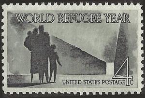 # 1149 MINT NEVER HINGED WORLD REFUGEE YEAR