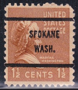 Precancel - Spokane, WA PSS 805-61 Bureau Issue