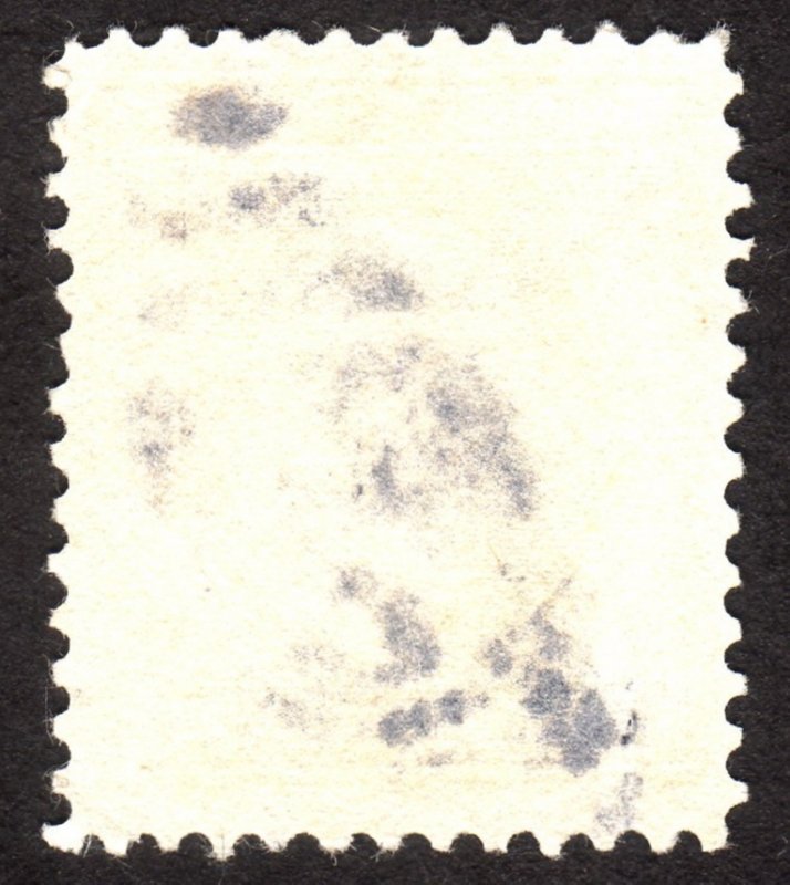 1909, US 10c, Washington, Used, Sc 338, Well centered