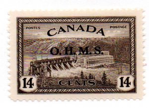 CANADA O7 MNH SCV $6.50 BIN $3.90 DAMM