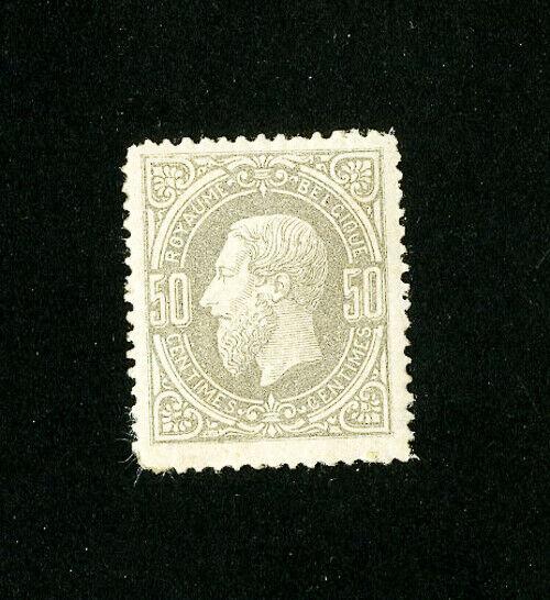 Belgium Stamps # 38 VF OG H Scott Value $275.00