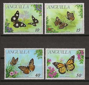 ANGUILLA 1971 SG 108/11 MNH