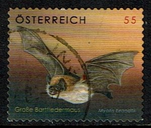 Austria Scott 2092 Used (2007) Bats