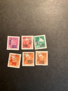 People’s Republic of China Scott #24-9 used