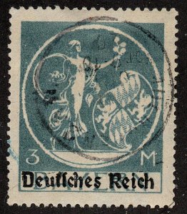 Bavaria #271 - Issue of 1920 - Used Light Cancel - SCV $9.50