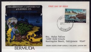 Bermuda 331 Typed FDC