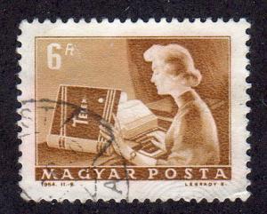 Hungary 1526 - Used / CTO - Teletypist