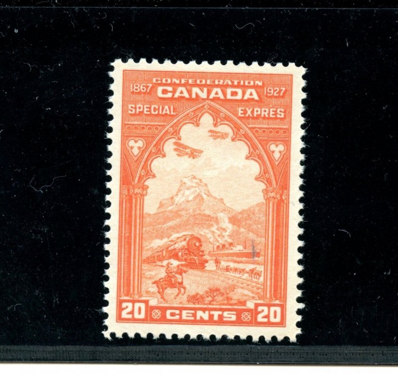Canada #E3 (C659) Comp 1927 Five Stages Mail Transportation, MNH,VF, CV$70.00
