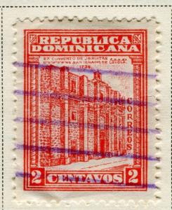 DOMINICA;   1930 early Convent issue fine used 2c. value