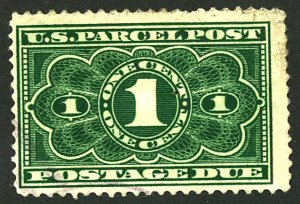 U.S. #JQ1 USED