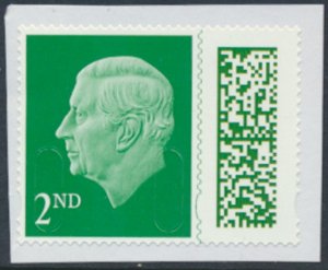 GB 2nd Charles III Barcode Security   year 24  E code see details & scans