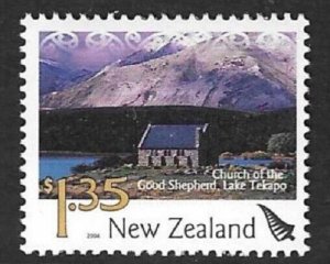 NEW ZEALAND SG2605 2004 $1.35 LANDSCAPES MNH