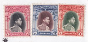 BAHAWALPUR # 12-14 VF-MLH  CAT VALUE $125