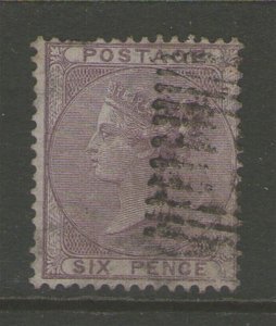 Great Britain 1855 Queen Victoria SG 69 FU