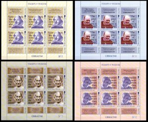 Gibraltar # 770 - 773 MNH