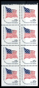 USA 1598a Mint (NH) Booklet Pane of 8