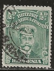 Rhodesia ^ Scott # 119 - Used