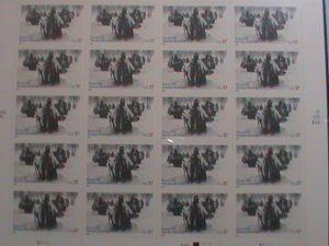 UNITED STATES STAMP:2003-SC#3803 KOREAN WAR VETERANS MEMORIAL MINT  SHEET STAMPS