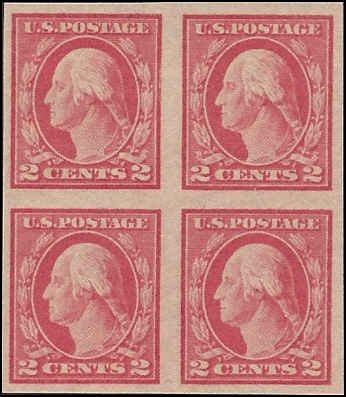 482 Mint,OG,NH... Block of 4... SCV $10.40