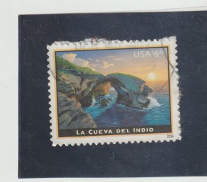 US Scott #5040 / Used on piece / 2016 Priority Mail