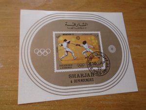 Sharjah  used   Olympics