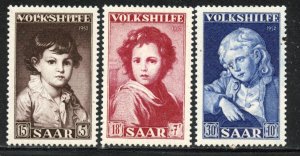 Saar # B92-4, Mint Never Hinge. CV $ 14.50