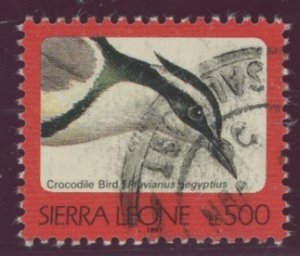 Sierra Leone #1544 Used Single