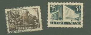 Finland #214/218  Multiple