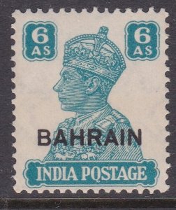 BAHRAIN GVI 1942-45 6a SG48 fresh MNH.......................................y185