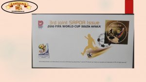 O) 2010 NAMIBIA, FIFA WORLD CUP SOUTH AFRICA, FDC XF