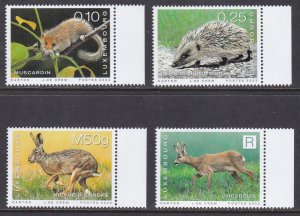 Luxembourg, Fauna, Animals MNH / 2022