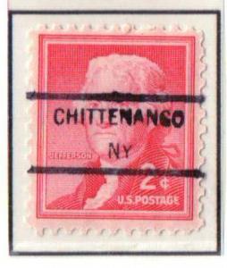 U.S. Precancel - New York, Chittenango