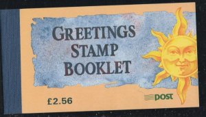 Ireland Sc 918a, 918b 1994 Greetings stamp booklet 2 panes mint NH