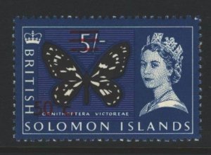 Solomon Islands Sc#164 MH