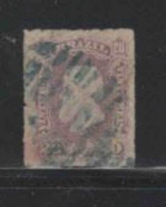 BRAZIL #69 1878 20r DON PEDRO F-VF USED IMPERF a