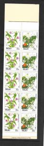 PALAU, 133b, MNH , FLOWERS