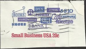 # U606 USED SMALL BUISINESS