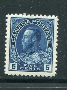 Canada #111  Mint XF    - Lakeshore Philatelics